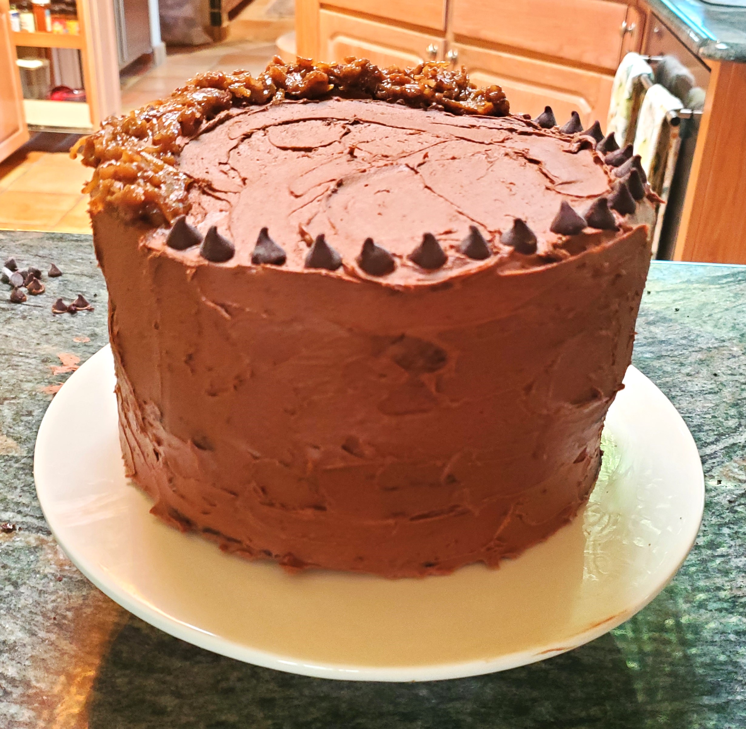 Incredibly Moist German Chocolate Cake - Cook with Cindy - Food, Fun ...